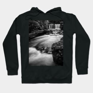 Rushing To Cradle Mountain Hoodie